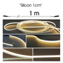 1116 - Striscia luminosa in silicone - 1 m (in+out)