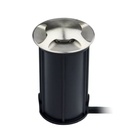 2646-D404 - Faretto da incasso in cemento Ø 52mm 3W 3000°K - Top INOX 4 finestre