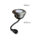 2046 - Recessed spotlights for wood Ø7,5cm - 3000°K