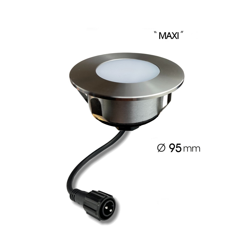 2056 - Recessed spotlights for wood Ø9,5cm - 3000°K