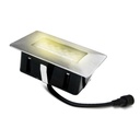 2066 - Recessed spotlights for wood 6x10cm - 3000°K