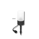 Plot Lumineux Ø 11,4cm + Piquet Ht 20cm