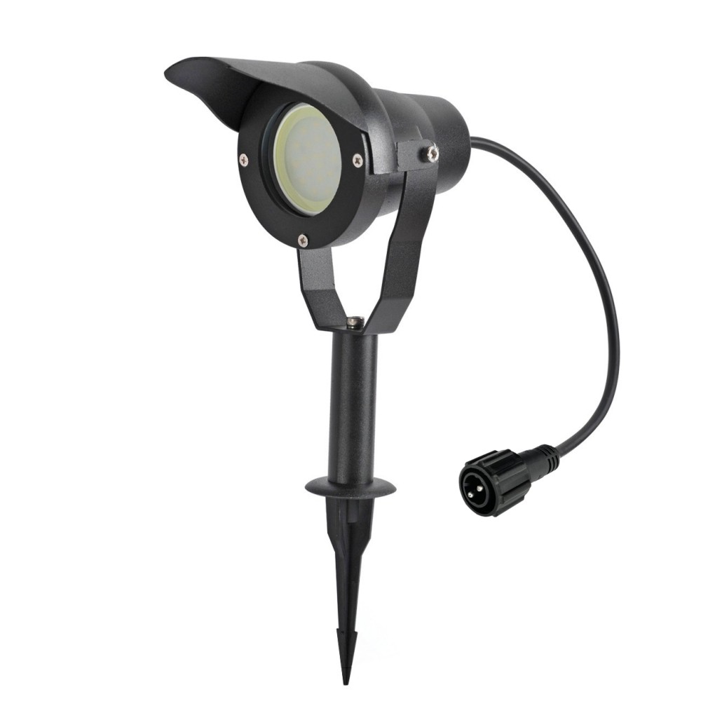 3426 - TARGET 20 Black Aluminum Spotlight - 6.5W - 3000°K