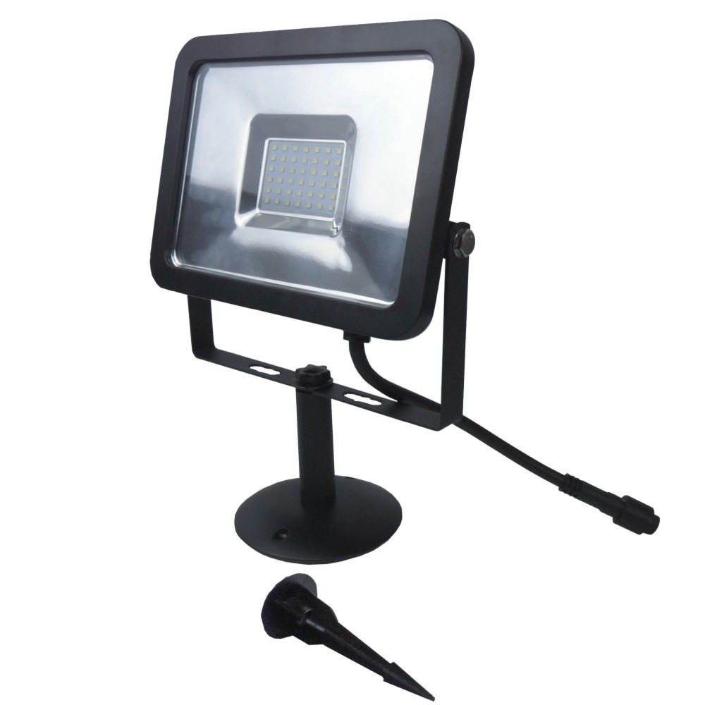 3946 - PULSAR 30 Black Floodlight - 30W - 3000 lm
