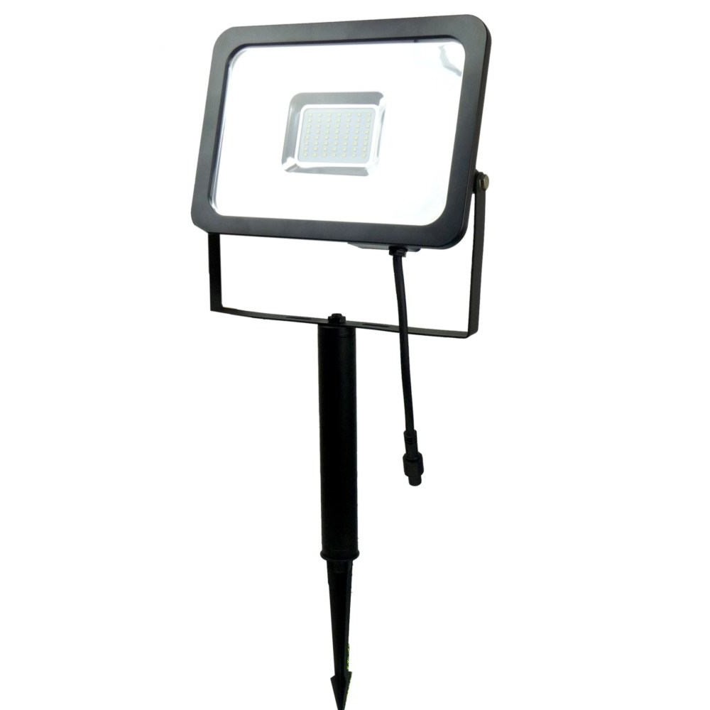 Projecteur Noir PULSAR 50 - 50W - 5500 lm