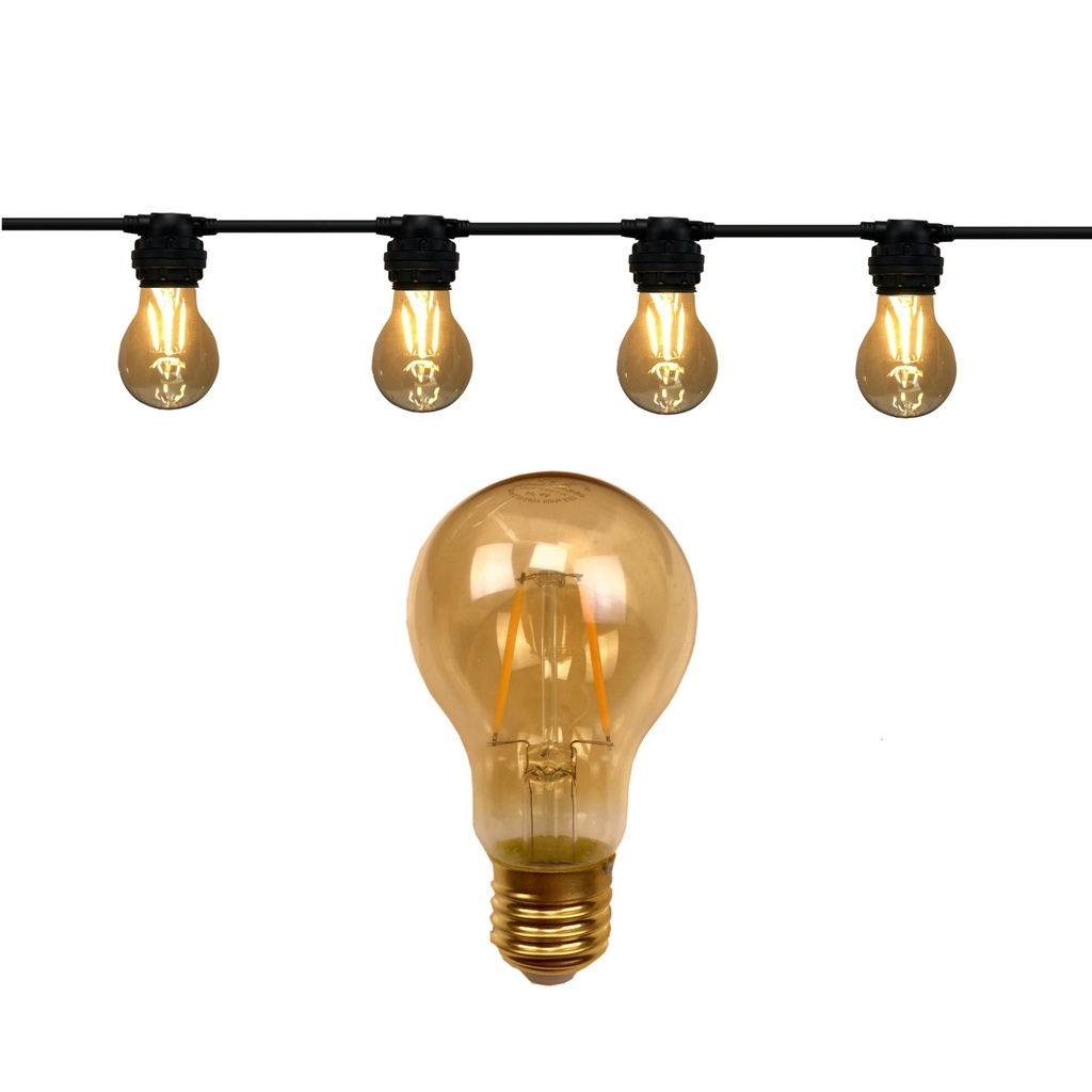 8524-G34 - Guirl. 24m 48xE27/A60 Fil 1700K