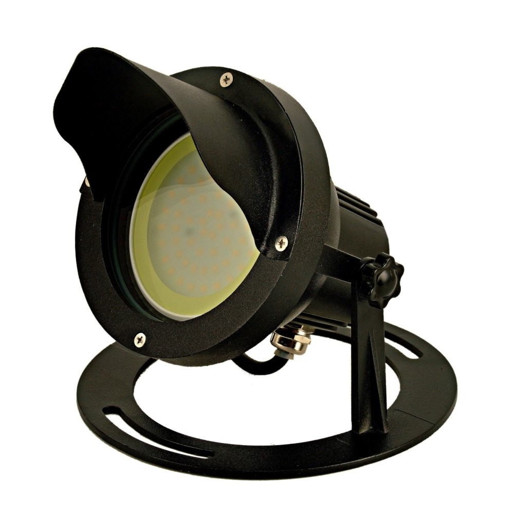3636 - TARGET 30 Black Aluminum Spotlight - 10W - 3000°K