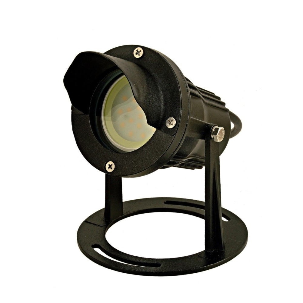 3426 - TARGET20 Faretto in alluminio nero - 6,5W - 3000°K