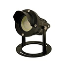 Projecteur Noir Alu A POSER 20 - 6,5W - 3000°K
