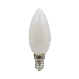 [C110] C110 - E14/C35 - 4,5W - 450 lm - 2700°K - Milky