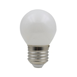 [C410] E27/G45 - 4,5W - 450 lm - 2700°K - Milky