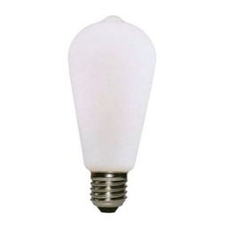 [C720] C720 - E27/ST64 -4,5W - 450 lm - Dim. -2700°K - Milky
