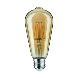 [C722] E27/ST64 -4,5W - 450 lm - Dim. -2200°K - Vintage