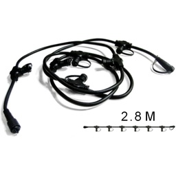 [0370] 2.8m long "6 short output splitter" connector (Pro Connect - 300m)