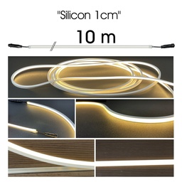 [1166] 1166 - Ext. Bandeau Lumineux Silicone - 1cm x 10 m - 3000°K