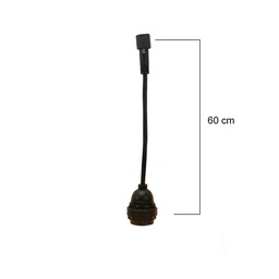 [418] 0418 - Suspension 1xE27 0,60m
