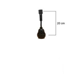 [416] 0416 - E27 Pendant Light 0.20m
