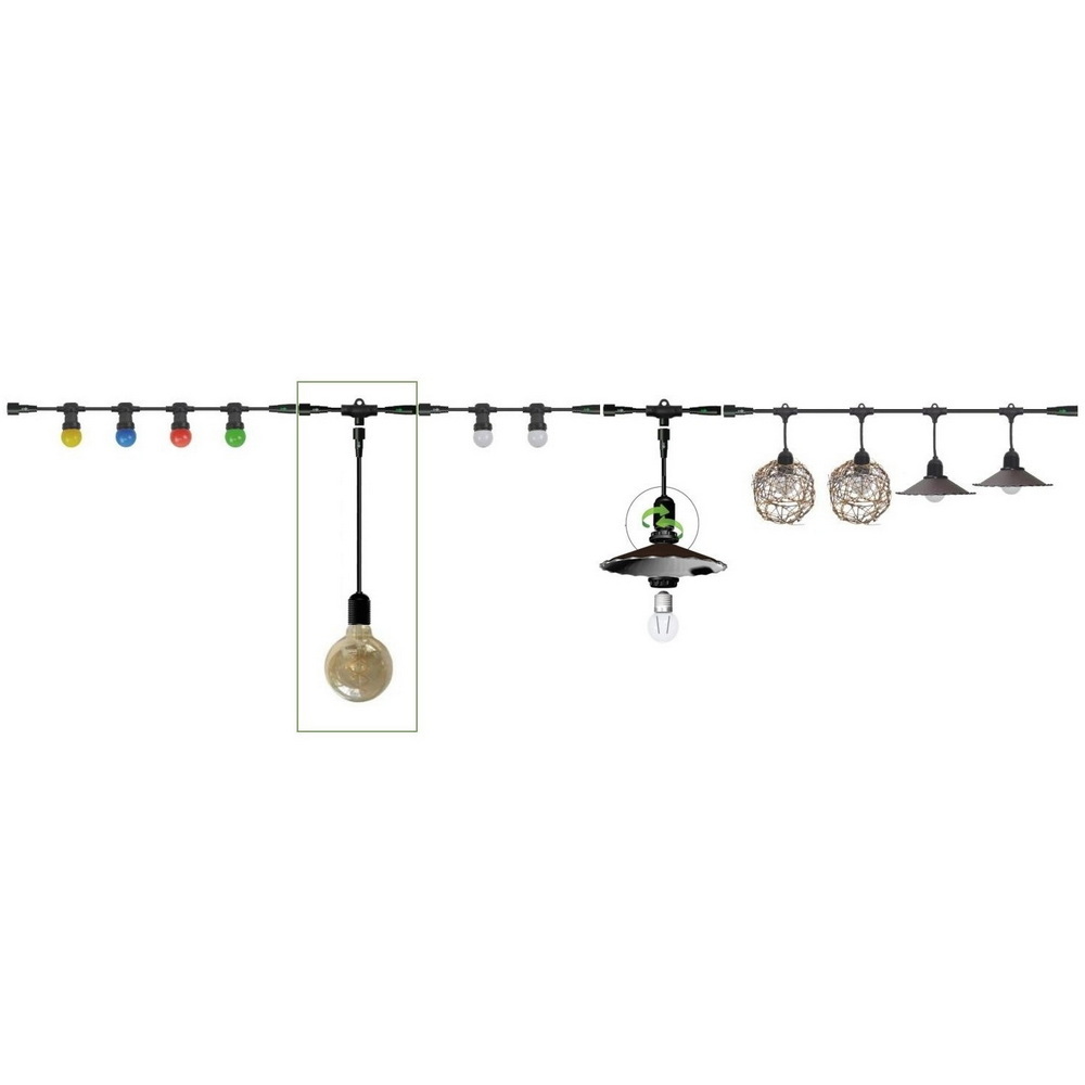 [416] 0416 - Suspension 1xE27 0,20m