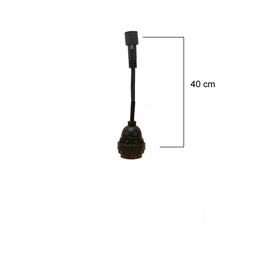 [417] 0417 - Suspension 1xE27 0,40m