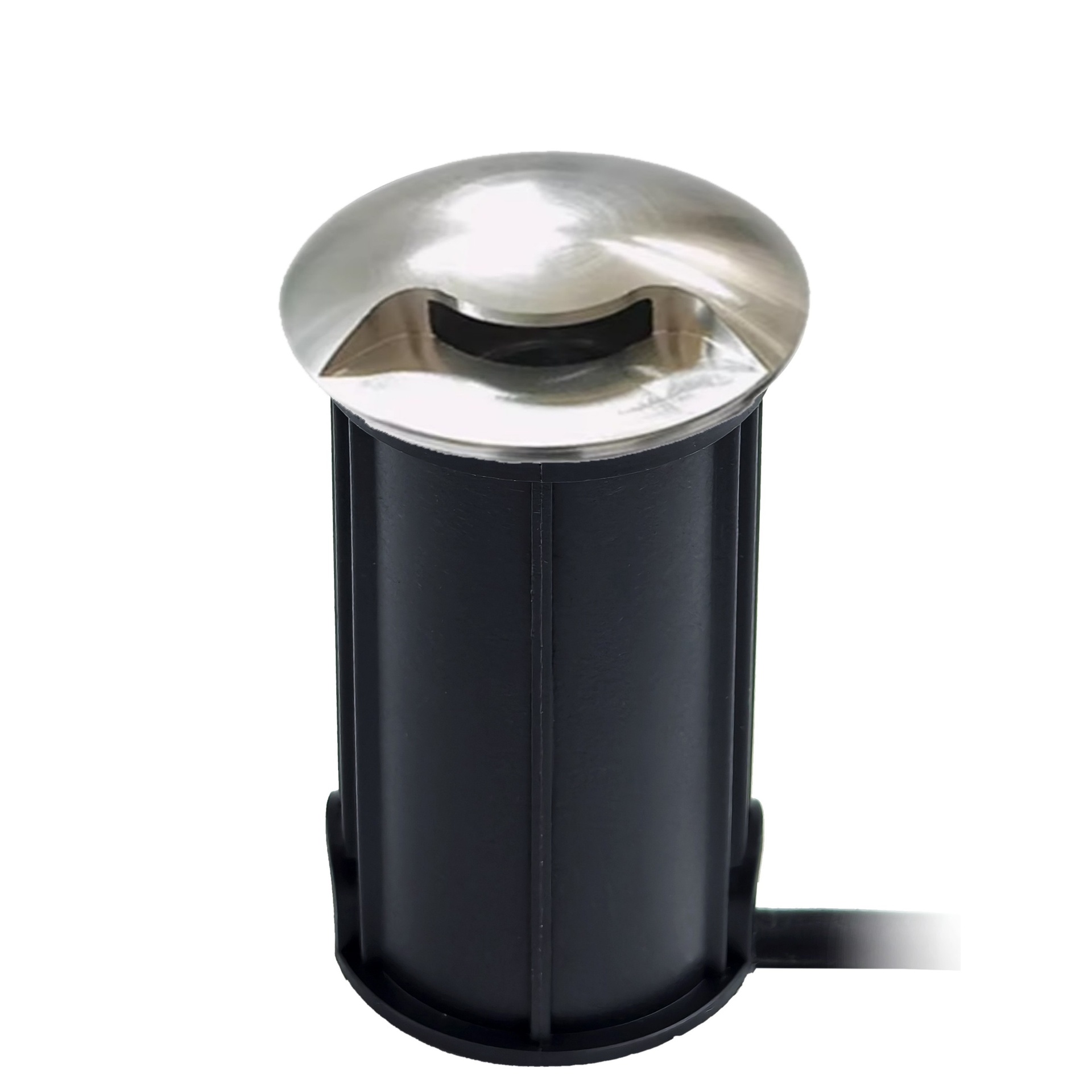 [2646-D401] 2646-D401 - Encastré béton Ø 52mm  - 1 Sect° INOX