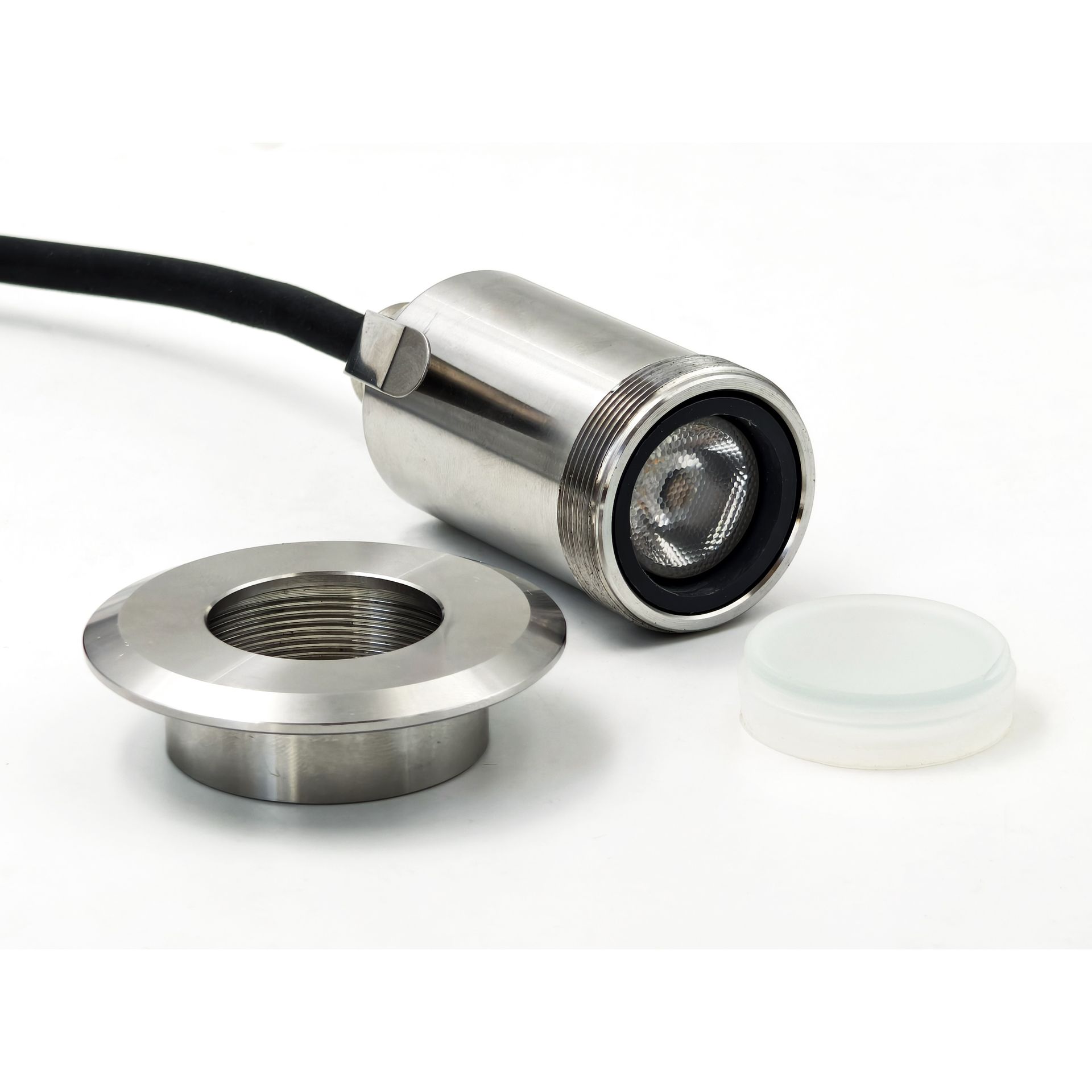 [2646-D401] 2646-D401 - Encastré béton Ø 52mm  - 1 Sect° INOX