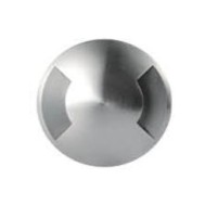 [2646-D402] 2646-D402 - Encastré béton Ø 52mm  - 2 Sect° INOX