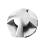 [2646-D404] 2646-D404 - Encastré béton Ø 52mm  - 4 Sect° INOX