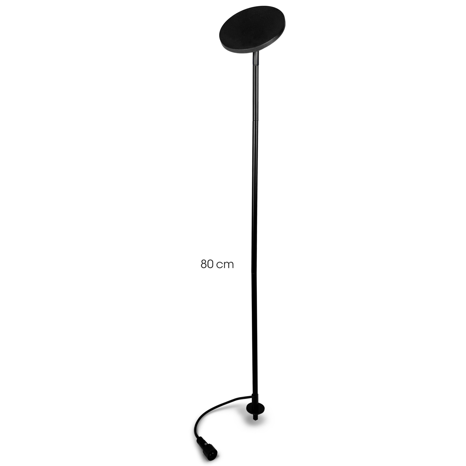 [4025] 4025 - Eclairage Massif h80 cm Diffuseur Orientable