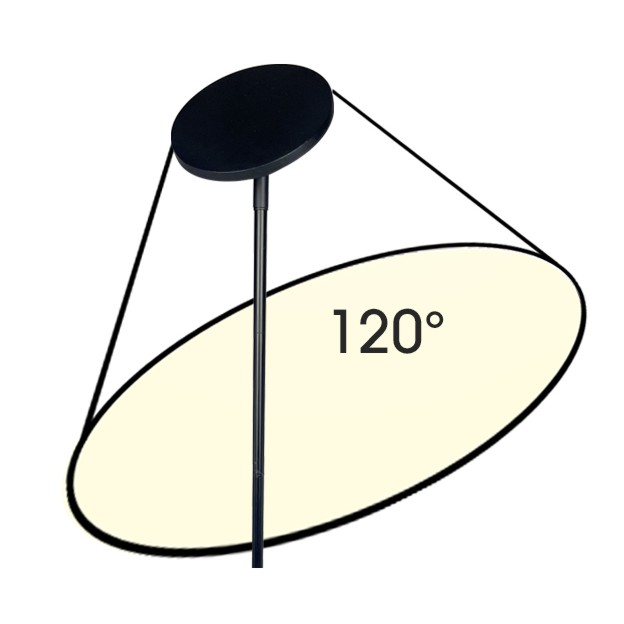 [4025] 4025 - Eclairage Massif h80 cm Diffuseur Orientable