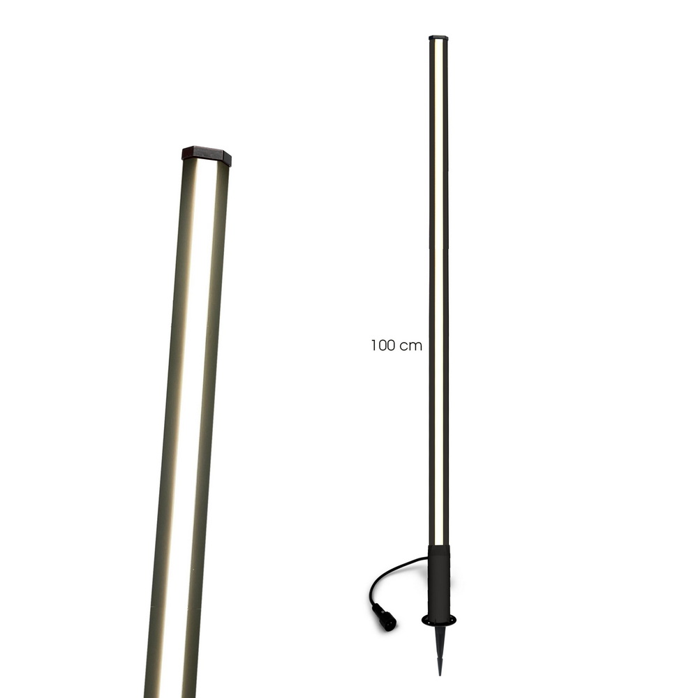 [4106] 4106 - Piquet de lumière indirecte - Ht 100 cm