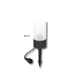 [4231] Plot Lumineux Ø 11,4cm + Piquet Ht 20cm