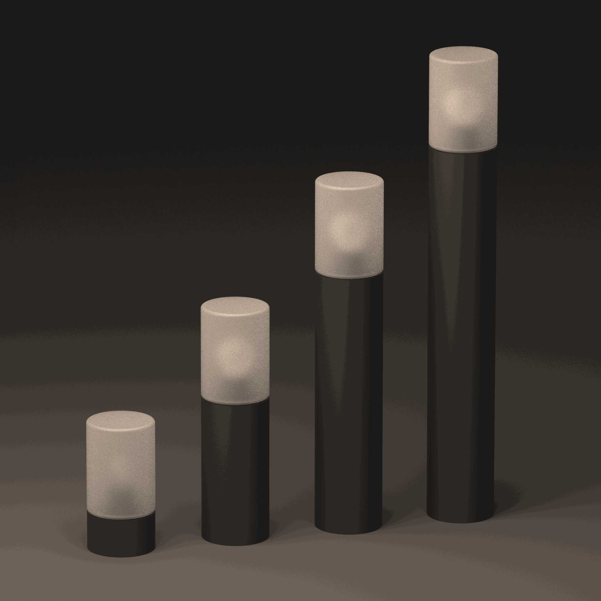 [4231] 4231 - Plot Lumineux Ø 11,4cm + Piquet Ht 20cm