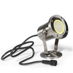 [3476] 3476 - NAUTILUX 20 submersible spotlight - INOX IP68 (2m) - 6.5W