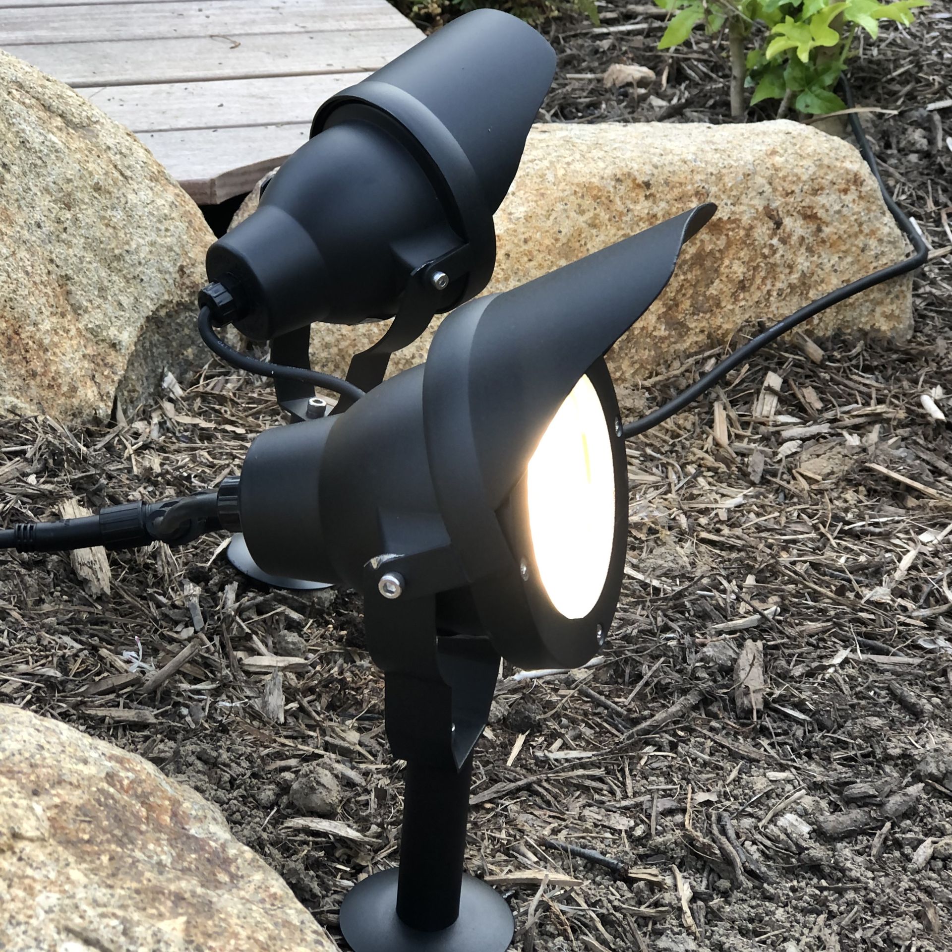 [3636] 3636 - Projecteur Alu Noir MR30 10W