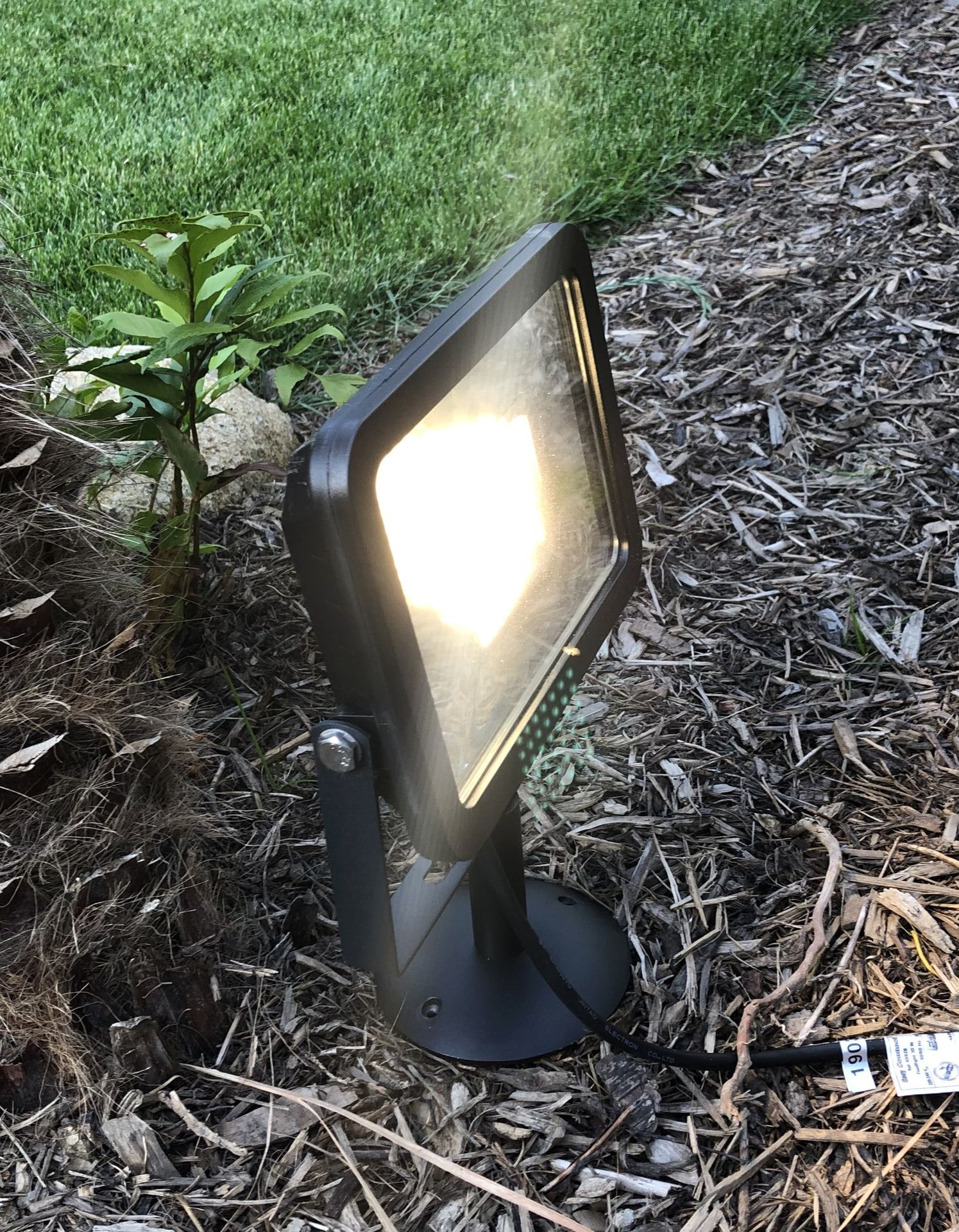 [3946] 3946 - Projecteur Noir Alu+Plastic 30W
