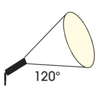 [3316] 3316 - Projecteur PROXI 30 LED 3W sur piquet
