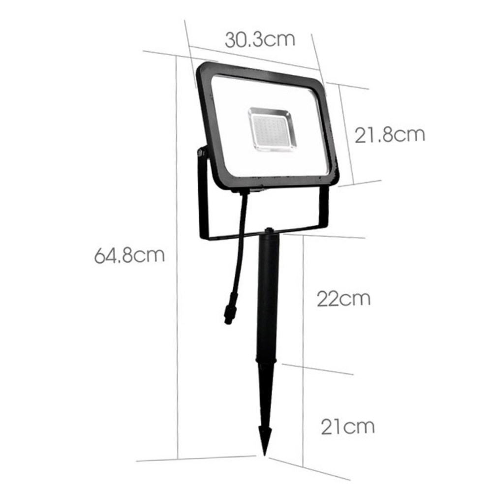 [3956] 3956 - Projecteur Alu+Plastic 50W