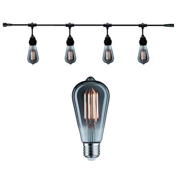 [8603-C721] 8603-C721 - Guirlande (Extension) 3m 4xE27/ST64 Fil 2100K