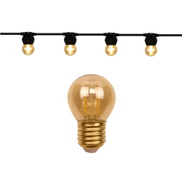 [8524-G31] 8524-G31 - Guirl. 24m 48xE27/G45 Fil 1700K