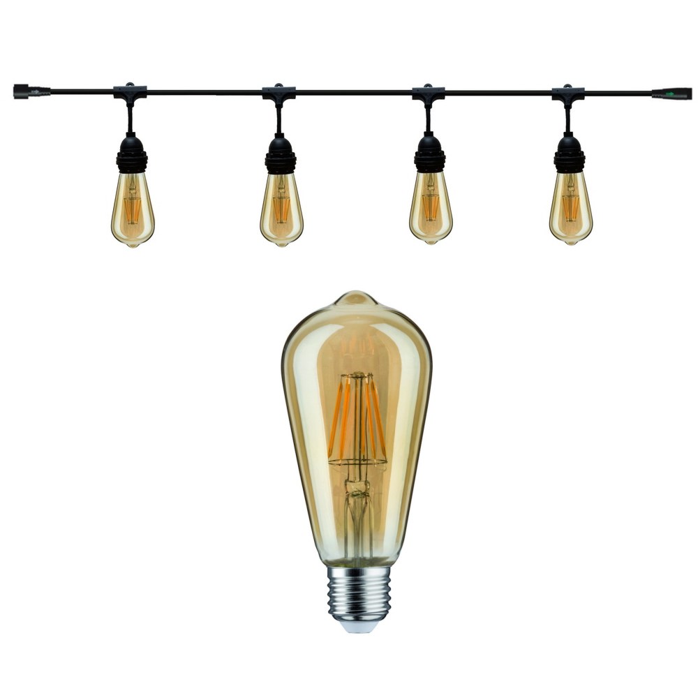 [8603-C722] 8603-C722 - Guirlande (Extension) 3m 4xE27/ST64 Fil 2200K