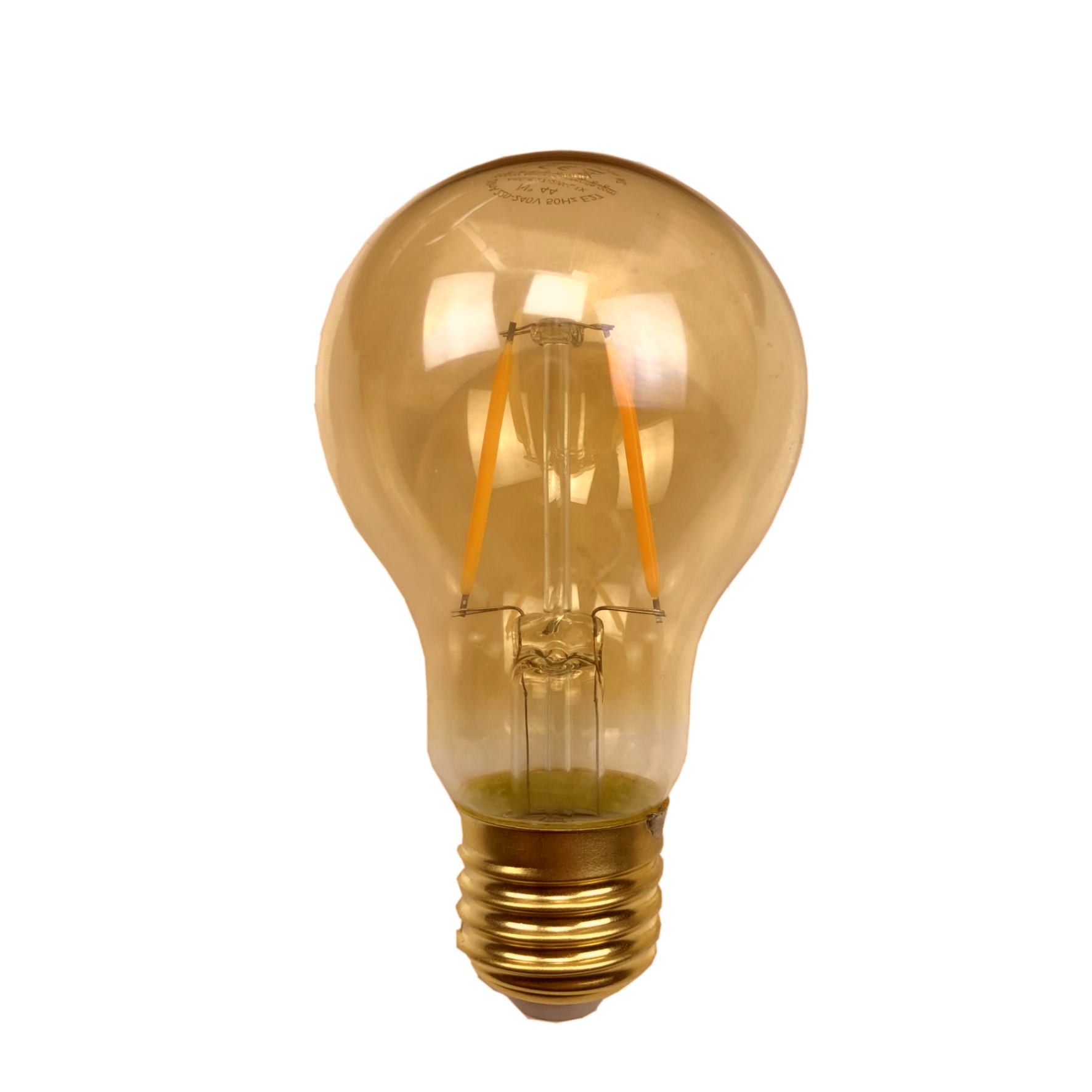 [G34] G34 - Amp. E27/A60 2W 1700K - Antic