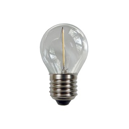 [G40] G40 - Amp. E27/G45 Fil. LED 1W 3000K