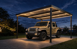 [1024] 1024 - Pergola / Carport kit 4 x 2.5 m